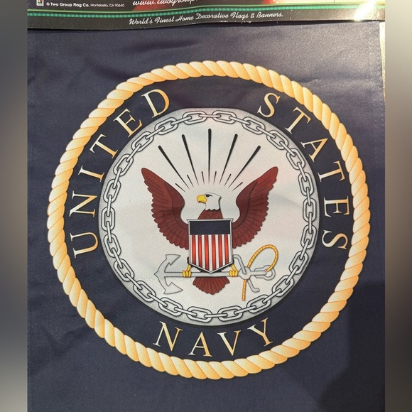 United States Navy Garden Flag - Picture 3 of 7